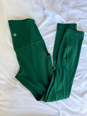 lululemon emerald green athletic